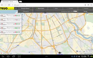 TELSO monitoring Screenshot 2