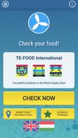 TE-FOOD International Public Affiche