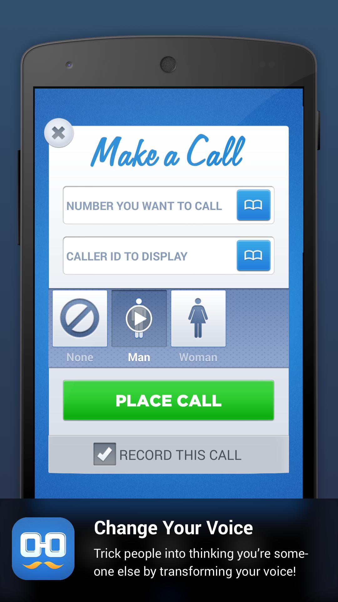 How to caller id spoof