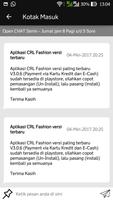 CRL Fashion Surabaya capture d'écran 2