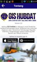 GIS Hubdat screenshot 2