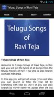 Telugu Songs of Ravi Teja Screenshot 1