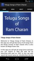 Telugu Songs of Ram Charan Screenshot 1