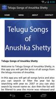 Telugu Songs of Anushka Shetty Screenshot 1
