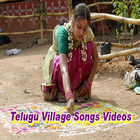 Telugu Village Songs Videos icône