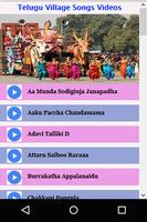 2 Schermata Telugu Village Songs Videos