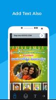 Telugu Wedding Day Photo Frames Wishes / Greetings screenshot 3