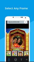 Telugu Wedding Day Photo Frames Wishes / Greetings تصوير الشاشة 2