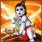 Lord Krishna Live Wallpaper TM ícone