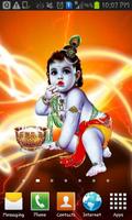 Lord Krishna Live Wallpaper TM Affiche