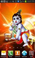 Lord Krishna Live Wallpaper TM imagem de tela 1