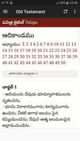 Telugu Bible Ekran Görüntüsü 2