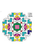 Muggulu Sankranthi Muggulu Telugu Rangoli اسکرین شاٹ 2