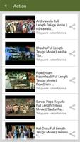 برنامه‌نما Telugu One Movies عکس از صفحه