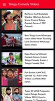 Telugu Comedy Video Cartaz