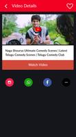 Telugu Comedy Video スクリーンショット 1