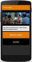 Telugu Movie Comedy Scenes Videos capture d'écran 3