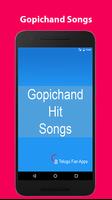 Gopichand Hit Songs Affiche