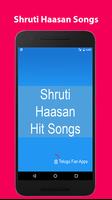 Shruti Haasan Hit Songs poster
