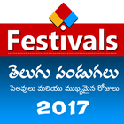 Telugu Festivals 2017 icône