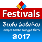 Telugu Festivals 2017 أيقونة