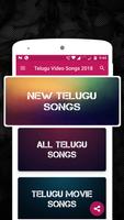 Telugu Songs & Videos 2018 : Telugu movie songs poster