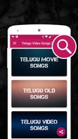 Telugu Songs & Videos 2018 : Telugu movie songs скриншот 1