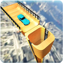 Vertical Ramp Car Extreme Stunts Racing Simulator APK