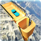 Vertical Ramp Car Extreme Stunts Racing Simulator ikona