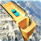 Vertical Ramp Car Extreme Stunts Racing Simulator icon