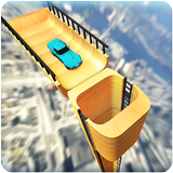 Vertical Ramp Car Extreme Stunts Racing Simulator icon