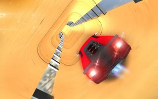 Vertical Ramp Car Extreme Stunts Racing Simulator plakat
