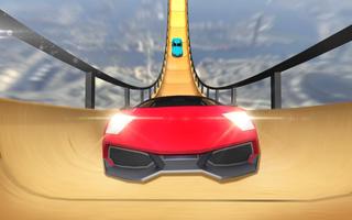 Vertical Ramp Car Extreme Stunts Racing Simulator screenshot 1