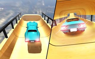 Vertical Ramp Car Extreme Stunts Racing Simulator screenshot 2