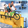 New Mega Ramp BMX Racing Stunts: MTB Downhill Race