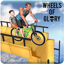 New Mega Ramp BMX Racing Stunts: MTB Downhill Race APK