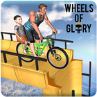 New Mega Ramp BMX Racing Stunts: MTB Downhill Race Zeichen