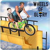 New Mega Ramp BMX Racing Stunts: MTB Downhill Race Zeichen