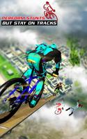 Mega Ramp BMX Tricks: Superhero Bicycle Race Game Poster