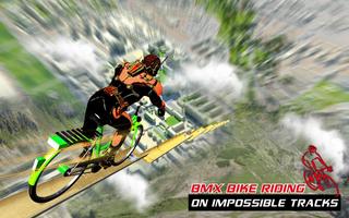 Mega Ramp BMX Tricks: Superhero Bicycle Race Game captura de pantalla 2