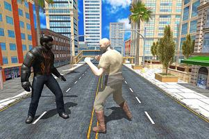 Claws Superhero: Blades Fighting Mafia City Wars imagem de tela 3