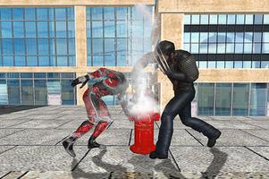 Claws Superhero: Blades Fighting Mafia City Wars imagem de tela 1