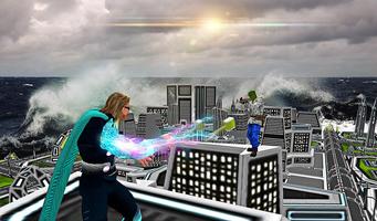 Hammer Superhero: Thunder City Battle Storm War poster