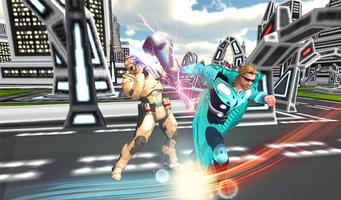 Hammer Superhero: Thunder City Battle Storm War screenshot 3