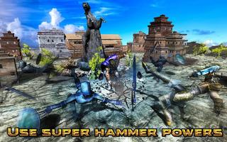 Hammer Hero: Avenger Battle screenshot 1