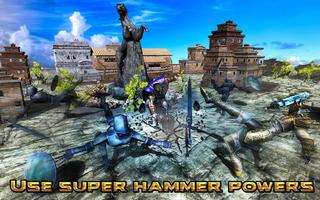 Hammer Hero: Avenger Battle capture d'écran 1