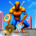 Hybrid Superhero - Mix of Multi Incredible Heroes