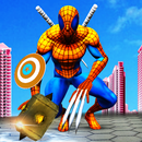 Hybrid Superhero - Mix of Multi Incredible Heroes APK