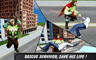 Hybrid Superhero Ekran Görüntüsü 1