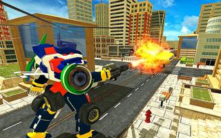 Leopard Robot Screenshot 2
